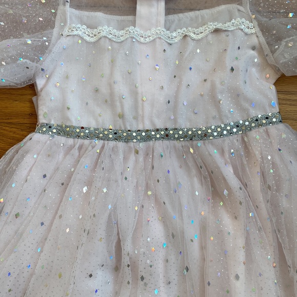 Pink Sparkle Dresses - Picture 3 of 15